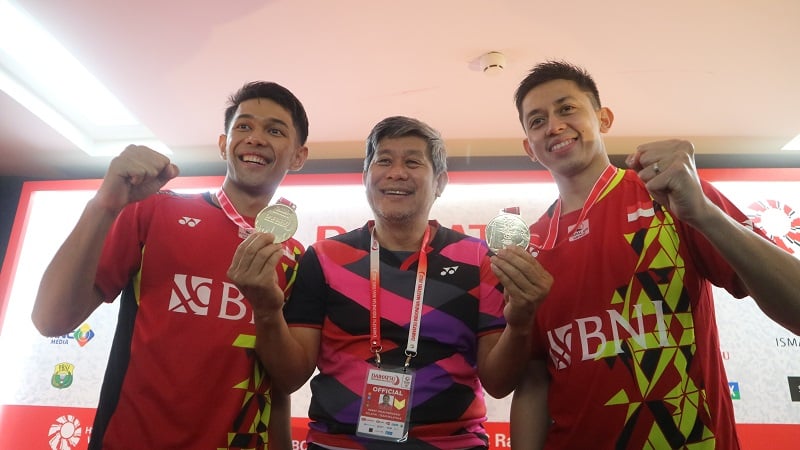 BAM Akui Negosiasi dengan Coach Naga Api Herry IP, tapi...