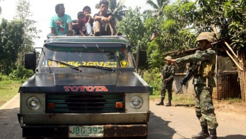 Mencekam! Pasukan Filipina Kepung Kota Tipo-Tipo, Ribuan Penduduk Dievakuasi