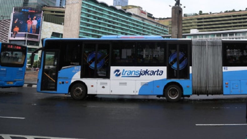 Ada Gelaran Maraton di Monas, 29 Rute TransJakarta Dimodifikasi