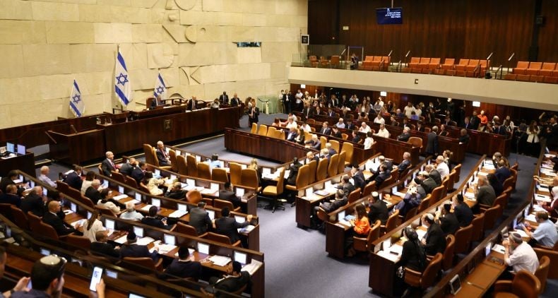 Parlemen Israel Gelar Voting Bubarkan Pemerintah, AS Dukung Netanyahu Digulingkan? 