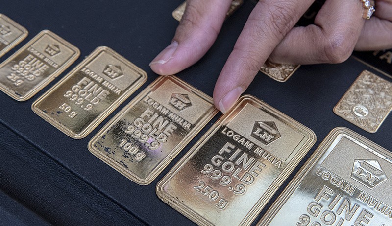 Harga Emas Antam Hari Ini Melesat Rp8.000, Termurah Dijual Segini