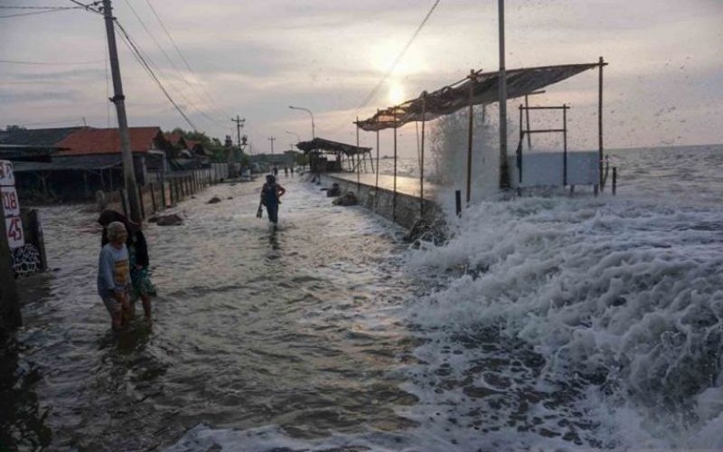 Banjir Rob Berpotensi Menggenangi Sejumlah Wilayah hingga 10 Juni