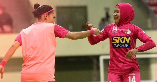 Hasil Liga Profesional Putri 2024: Kebumen United Tekuk MS Putri Bersatu