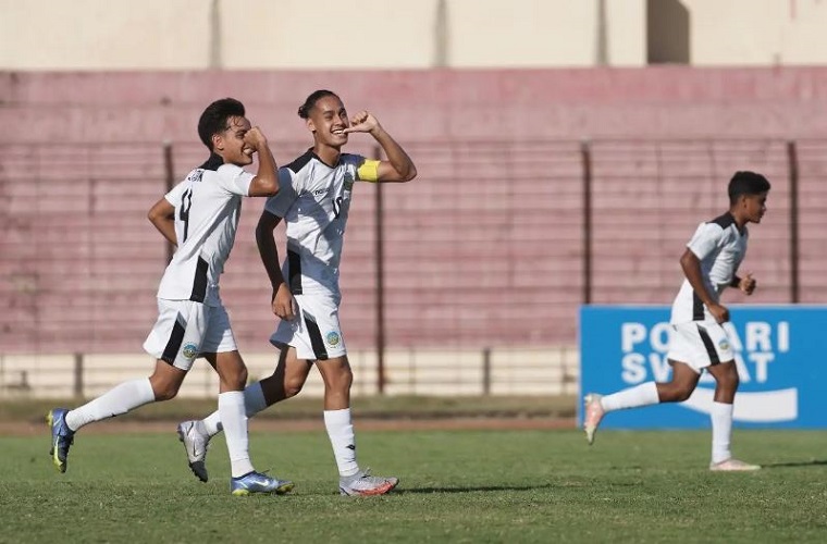 Hasil Kualifikasi Piala U-20: Timor Leste Bantai Maladewa