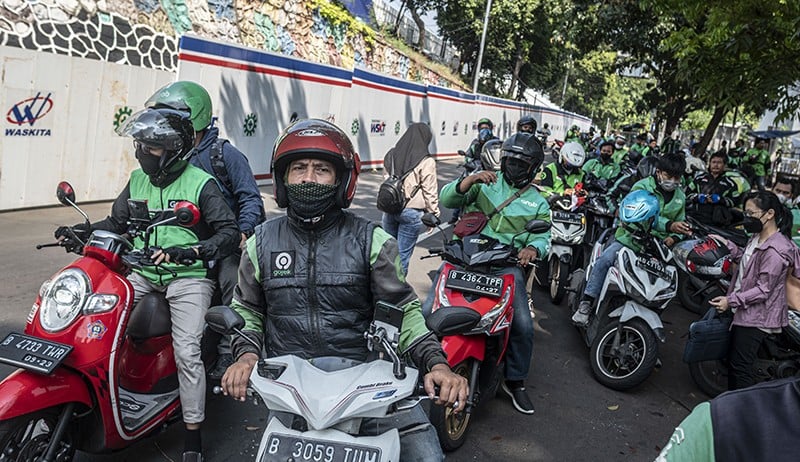 Soal Ekosistem Transportasi Online, Pemerintah Tawarkan Skema Koperasi Kemitraan Ojol 