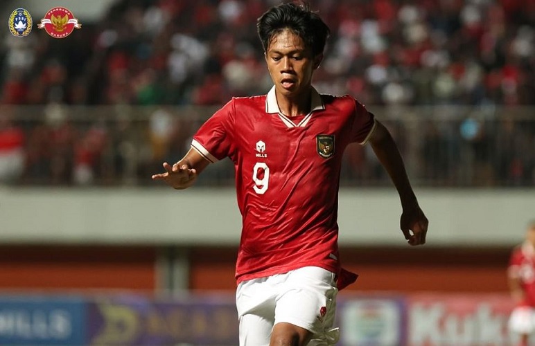 Begini Respons Kafiatur Jadi Man of The Match Laga Timnas Indonesia U-19 Vs Timor Leste