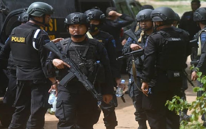 Terduga Teroris yang Ditangkap di Purworejo Dibawa ke Jakarta