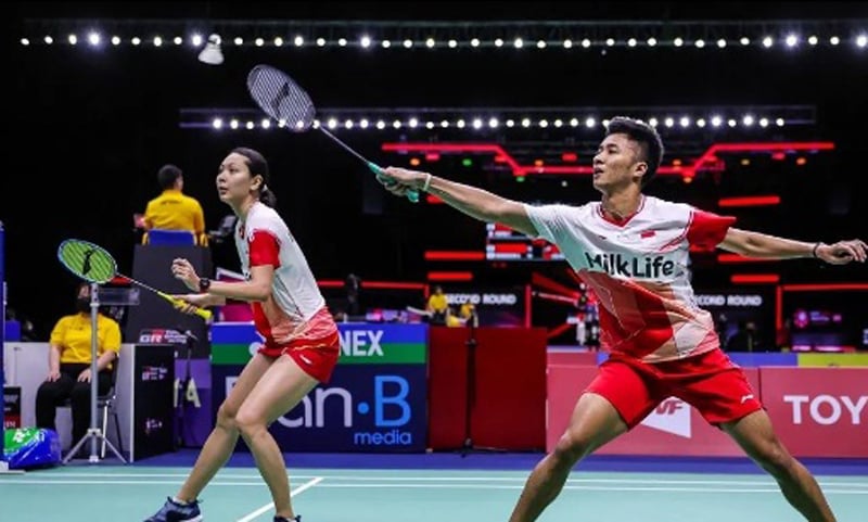 Hasil China Masters 2024: Dejan/Gloria Dikalahkan Wakil Hong Kong