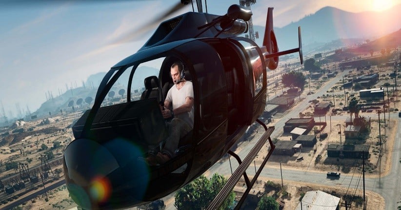 Cheat GTA 5 PS3 Helikopter: Cara Mudah Memunculkan Buzzard Attack Chopper