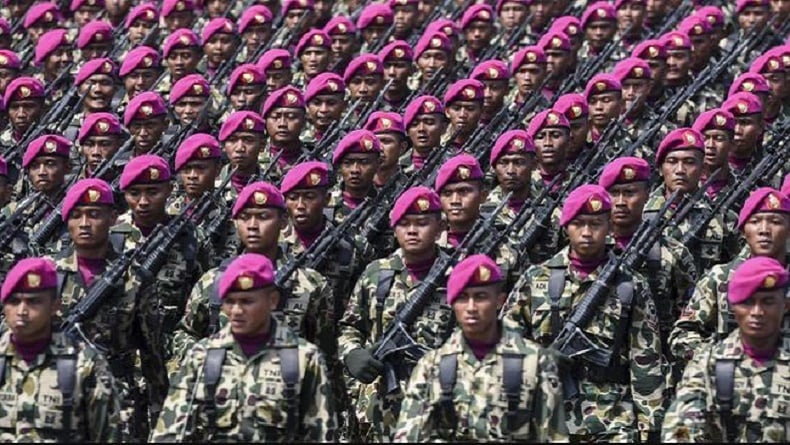 Kisah Baret Ungu Marinir Diambil dari Selendang Ratu Pantai Selatan, Ampuh Berikan Perlindungan