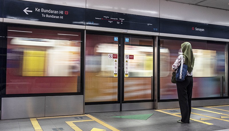 Operasional MRT Jakarta Dihentikan Sementara, Penumpang Bisa Refund dengan Cara Ini