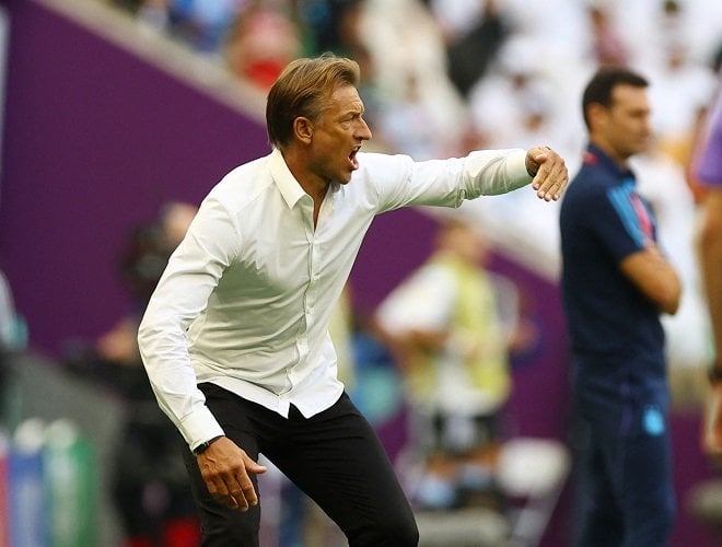 Herve Renard Kembali Ditunjuk Latih Timnas Arab Saudi