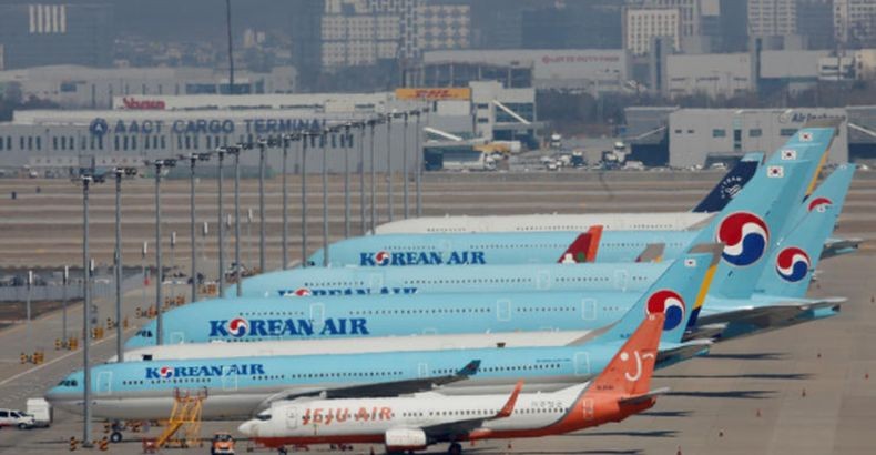 Korut Serang Lagi Korsel dengan Balon Sampah, Penerbangan di Bandara Incheon Terhenti