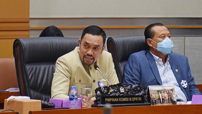 Sahroni Sebut RUU Perampasan Aset akan Dibahas DPR Periode Baru