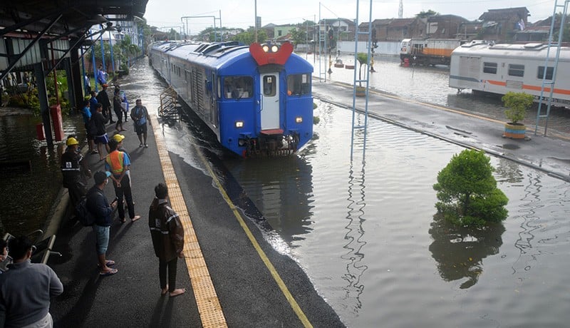 Antisipasi Cuaca Ekstrem, KAI Daop 4 Semarang Imbau Penumpang Datang Lebih Awal