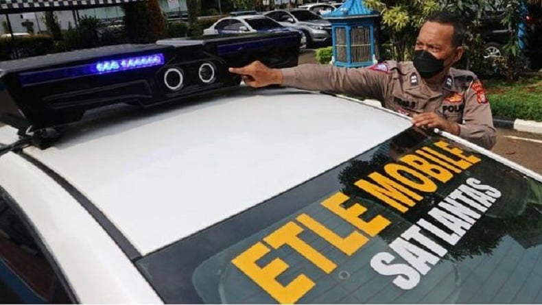 Tak Ada Ruang Sembunyi, Pelanggar Lalu Lintas Bakal Dipantau 5.000 Kamera ETLE