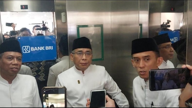 Berduka, Gus Yahya Serukan Warga NU Doa Bersama untuk Korban Bencana