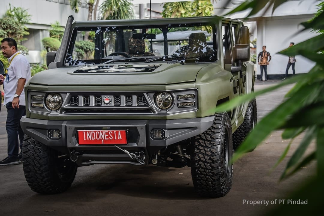 Pindad Terima 4.600 Pesanan Maung dari Kemenhan, bakal jadi Mobil Menteri?