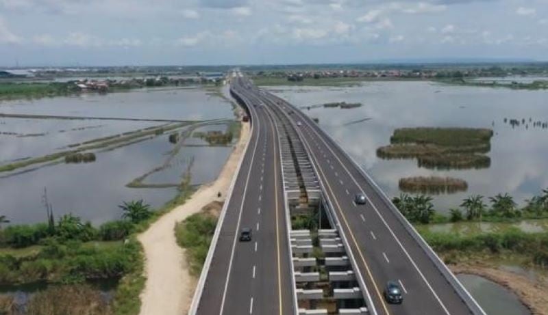 WIKA Bangun Tol Semarang-Demak, Terintegrasi dengan Tanggul Laut