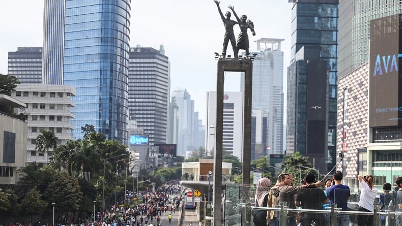 Ingat, Car Free Day Jakarta Ditiadakan pada 13 dan 20 Oktober