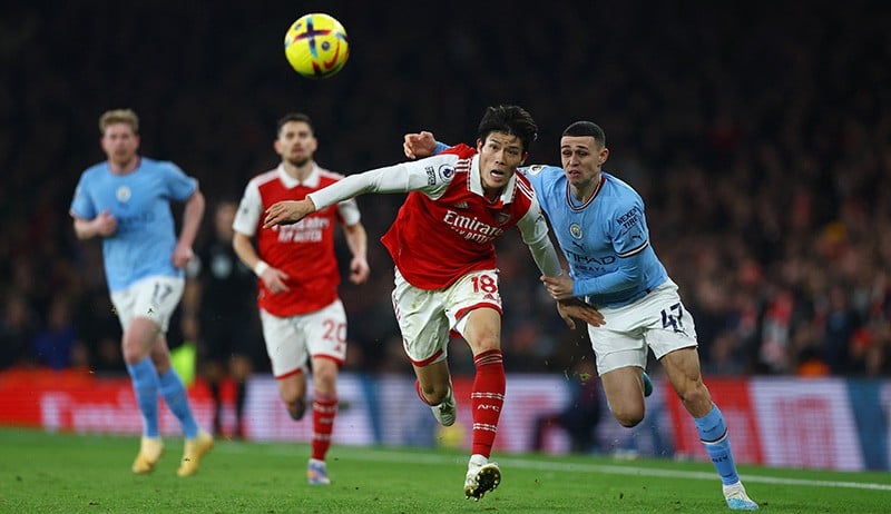 Jadwal Arsenal Vs Man City di Final Piala Liga Inggris Malam Ini