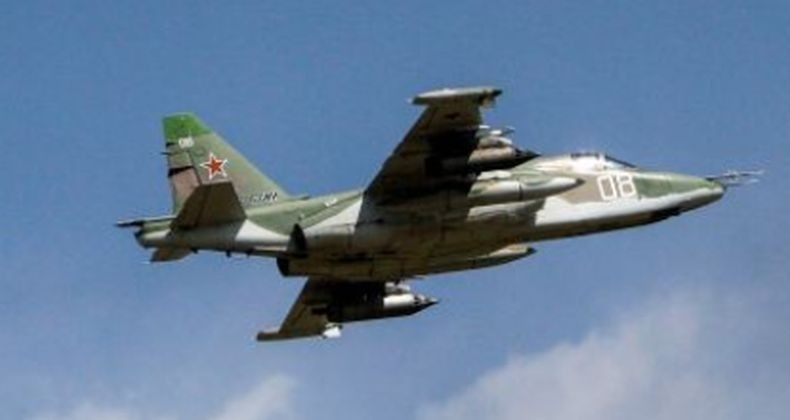 Pesawat Tempur Su-25 Jatuh di Georgia, Pilot Tewas