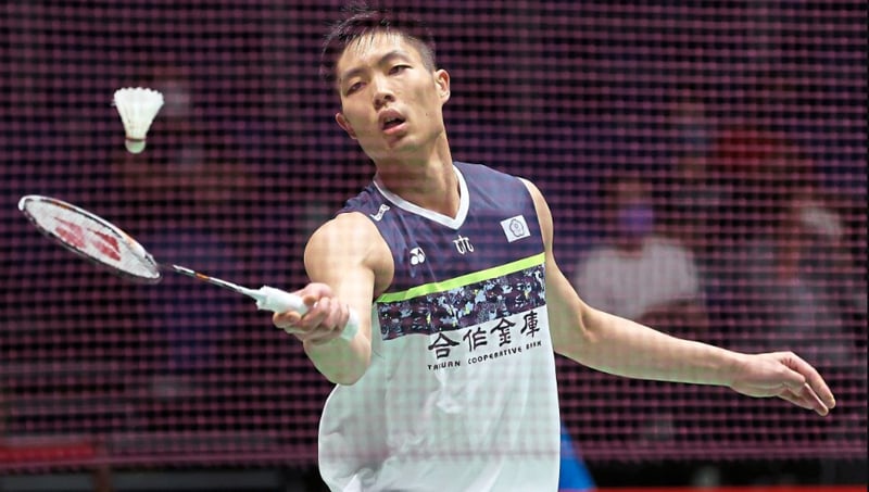 Profil Chou Tien Chen, Pebulu Tangkis Taiwan yang Minta Diajari Hariyanto Arbi