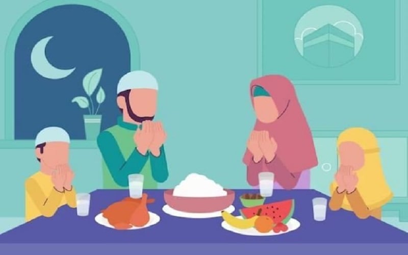 Waktu Mustajab! Ini Bacaan Doa Sahur Puasa Ramadhan Lengkap Arab dan Artinya