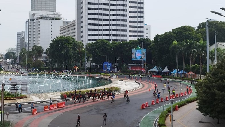 Ingat, Pemprov DKI Tiadakan CFD Sudirman-Thamrin pada 26 Oktober 