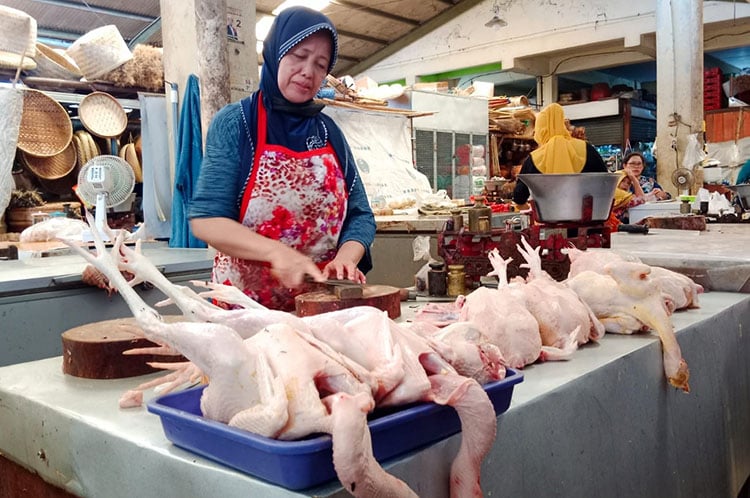 Harga Bawang Merah hingga Daging Ayam Meroket, Ini Rinciannya