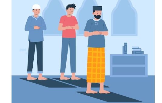 Niat Sholat Tarawih Lengkap 2 dan 4 Rakaat, Arab, Latin dan Terjemahannya 