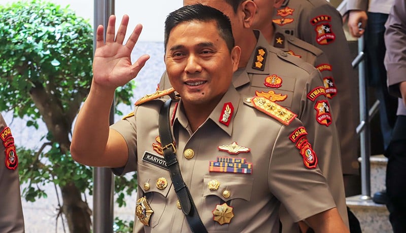 Mutasi Polri: Kapolda Metro Irjen Karyoto Jadi Kabaharkam, bakal Sandang Komjen