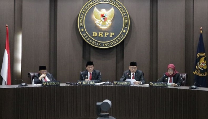 DKPP Sidang Etik Kasus Dugaan Asusila Ketua KPU Besok, Digelar Tertutup