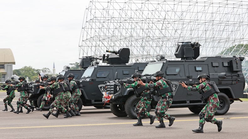 TNI AU Siapkan 3.650 Prajurit untuk Pasukan Perdamaian di Gaza