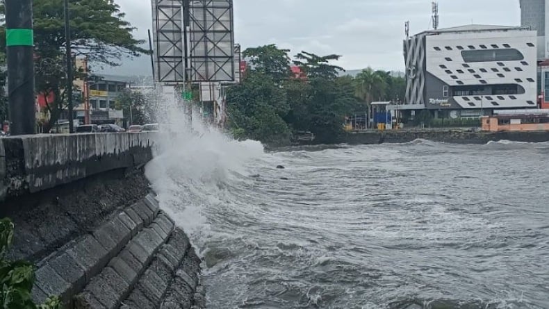 BMKG Rilis Peringatan Dini Gelombang Tinggi hingga 4 Meter, Ini Wilayah Terdampak