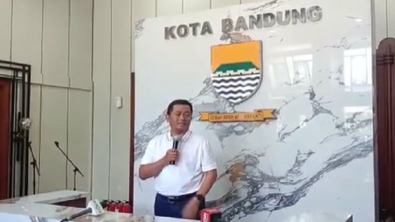 Penahanan Eks Sekda Bandung Ema Sumarna Dipindah ke Rutan Kebonwaru