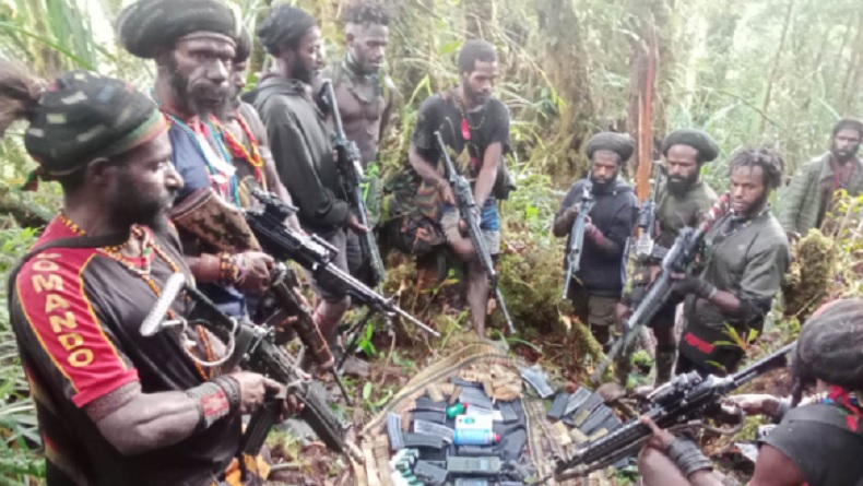 Kontak Tembak OPM dengan TNI Kembali Pecah di Paniai Papua Tengah