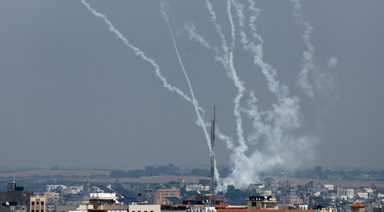  Jihad Islam Hujani Israel dengan Roket, Hamas Jebak Tentara Zionis di Rumah