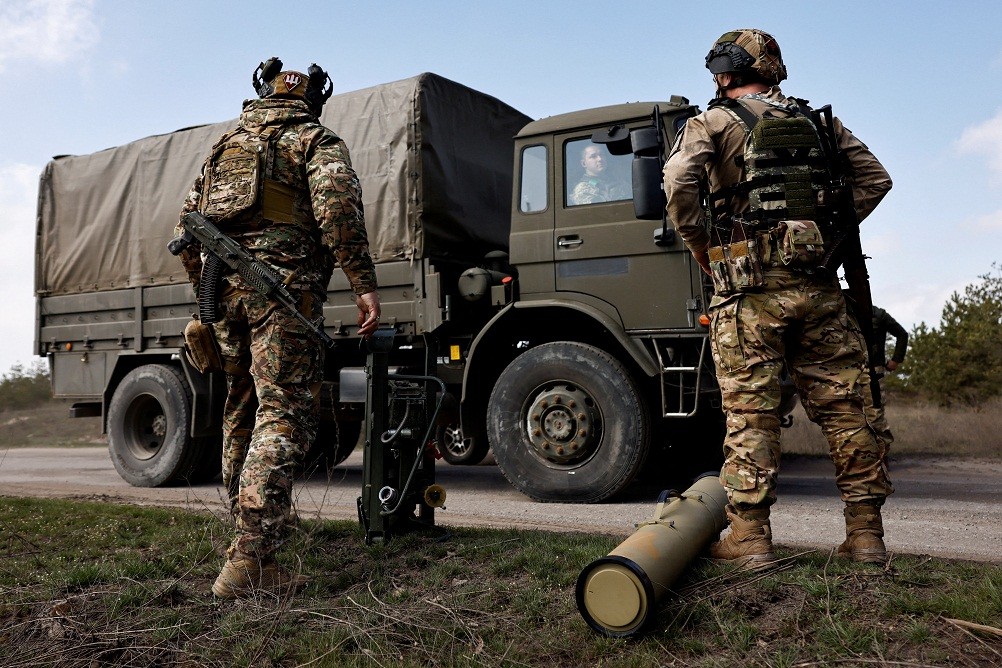 Kekurangan Tentara, Ukraina Terpaksa Rekrut Narapidana untuk Perang Lawan Rusia
