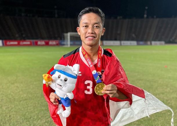 Tekad Rio Fahmi Usai Piala Asia U-23: Latihan Keras Demi Main di Kualifikasi Piala Dunia 2026