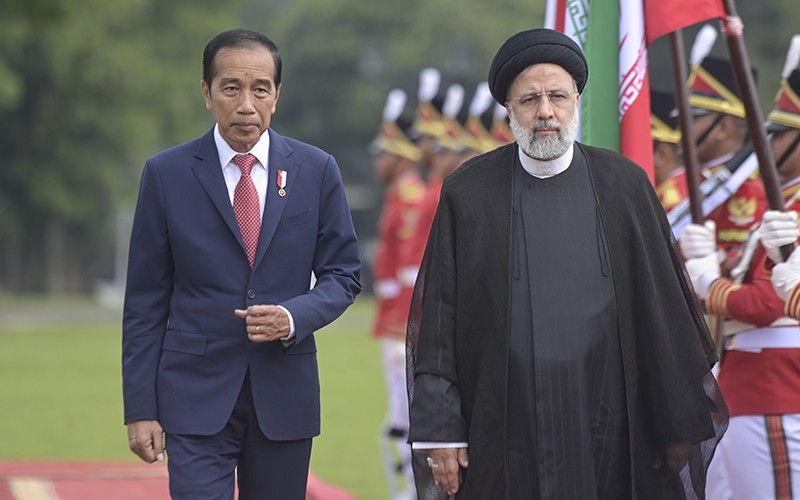 Tatkala Presiden Iran Ebrahim Raisi Kunjungi Indonesia dan Salat di Masjid Istiqlal