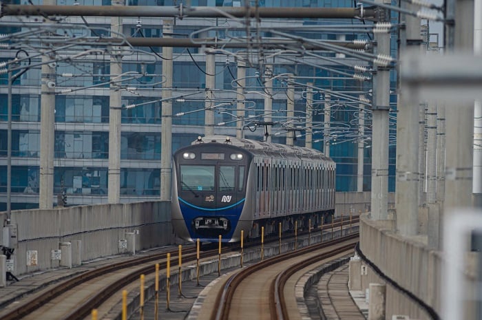 MRT Berlakukan Tarif Rp1 saat Pelantikan Presiden-Wapres