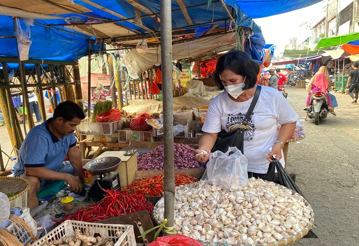 Harga Bahan Pangan 18 November 2024: Bawang Putih hingga Cabai Rawit Merah Naik