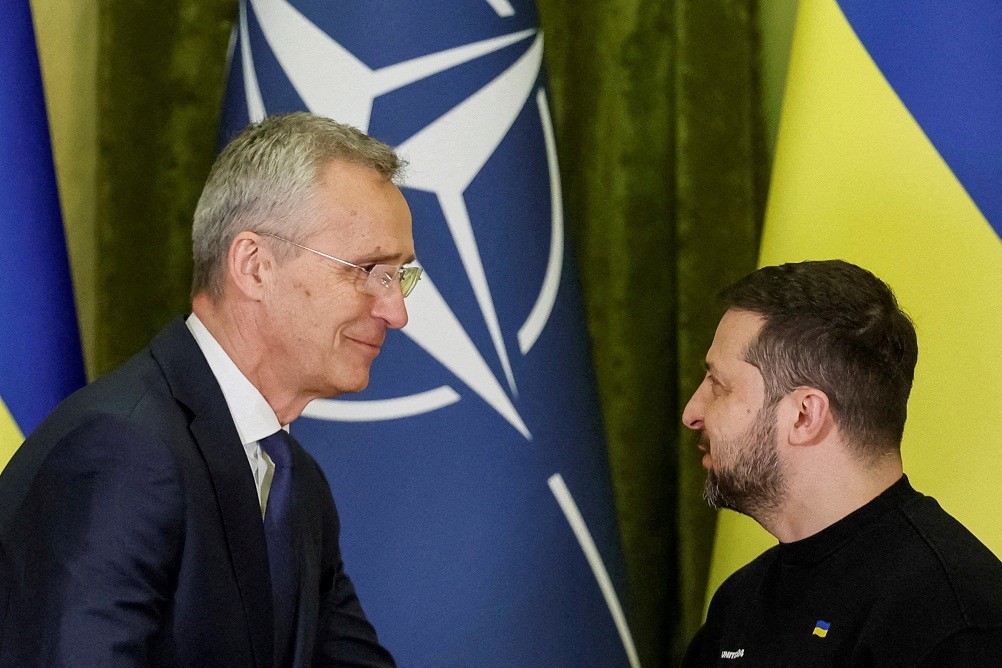 Ukraina Disebut Sulit Gabung NATO karena Terlalu Korup