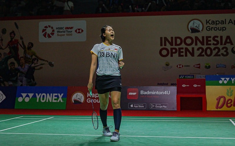 Hasil Korea Masters 2024: Putri KW Juara!