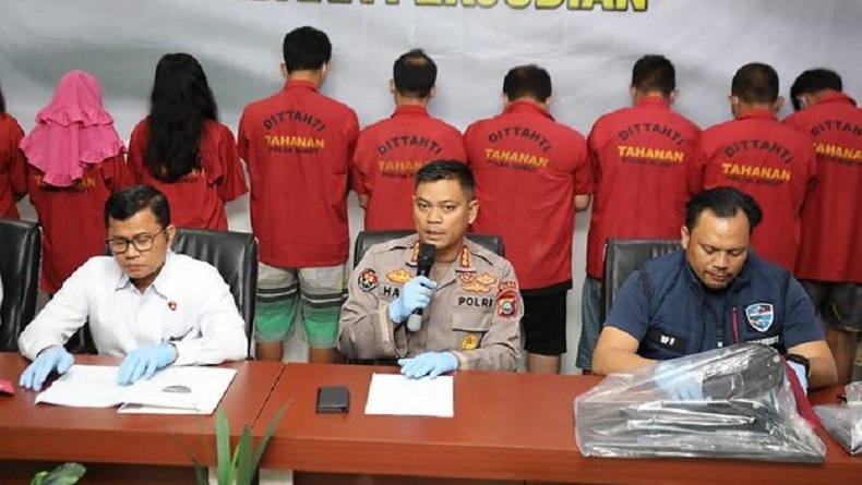 Polisi Tangkap 230 Pelaku Narkoba di Sumut dalam Sepekan, Sita Sabu 118 Kg