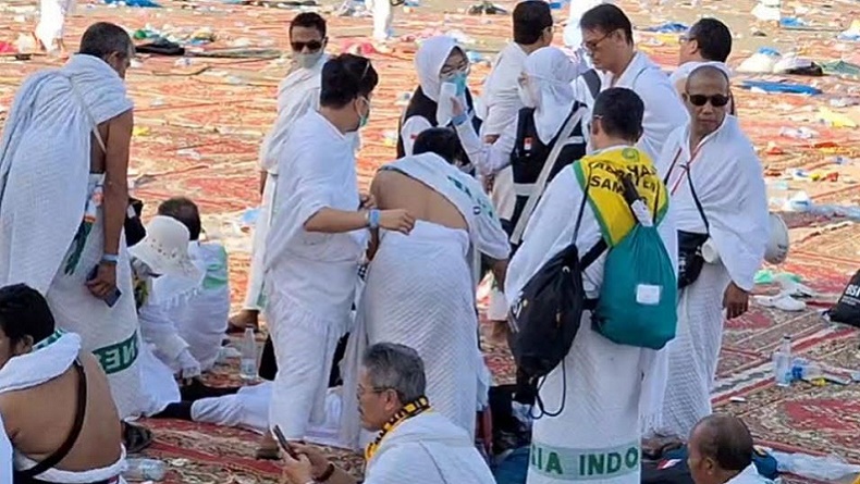21.723 Jemaah Haji Indonesia Telah Tiba di Tanah Air