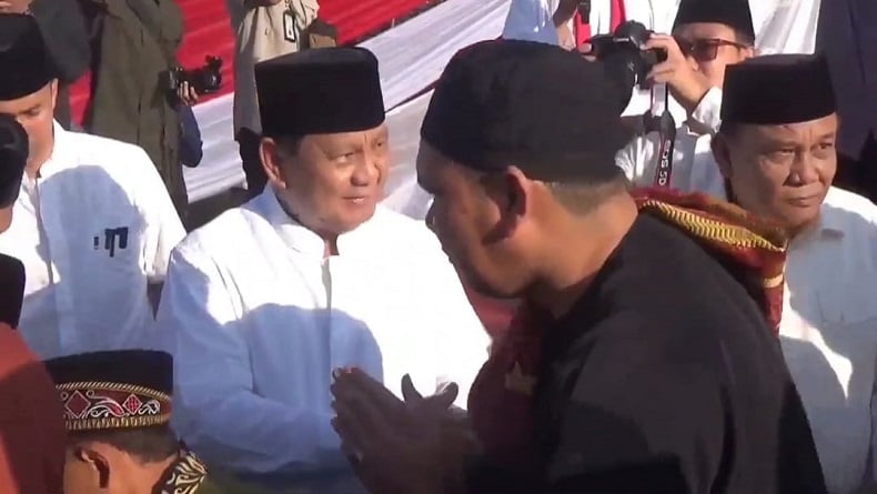 Presiden Prabowo Salat Iduladha 1446 H di Masjid Istiqlal Pagi Ini