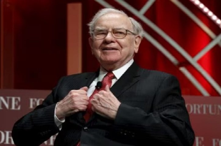 Tembus Rekor, Warren Buffett Sumbangkan Saham Berkshire Senilai Rp86 Triliun untuk Amal