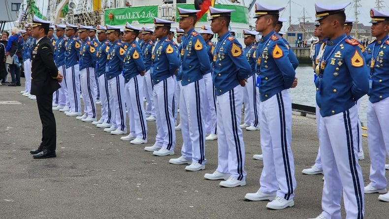 TNI AL Kembali Kirim Taruna ke Akademi Angkatan Laut Amerika Serikat